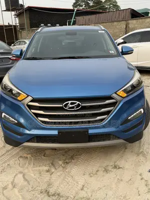Hyundai Tucson Eco FWD 2017 Blue