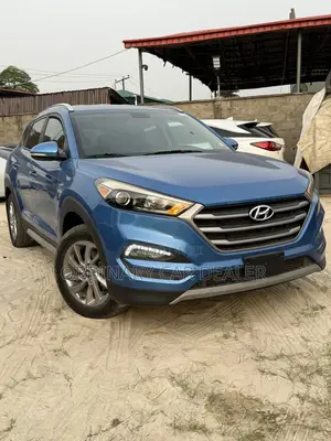 Hyundai Tucson Eco FWD 2017 Blue