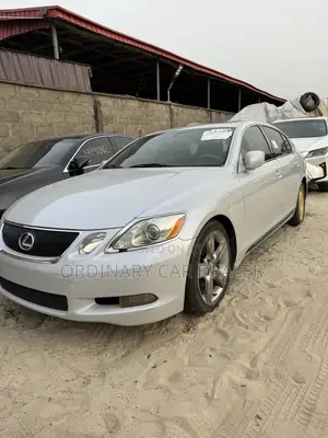 Lexus GS 300 Automatic 2006 Gray
