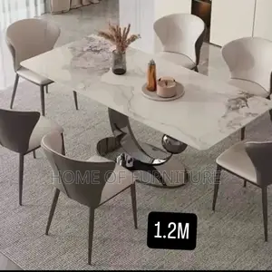The Foreign Imported 6 Seater Dinning Set