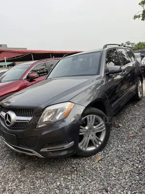 Mercedes-Benz GLK-Class 350 4MATIC 2013 Gray