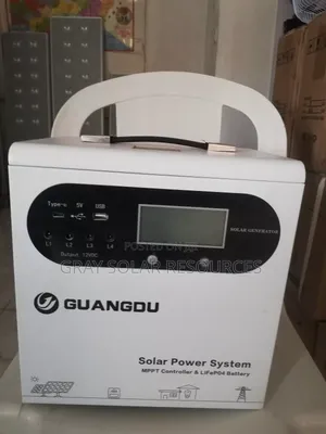600w Guangdu Solar Generator