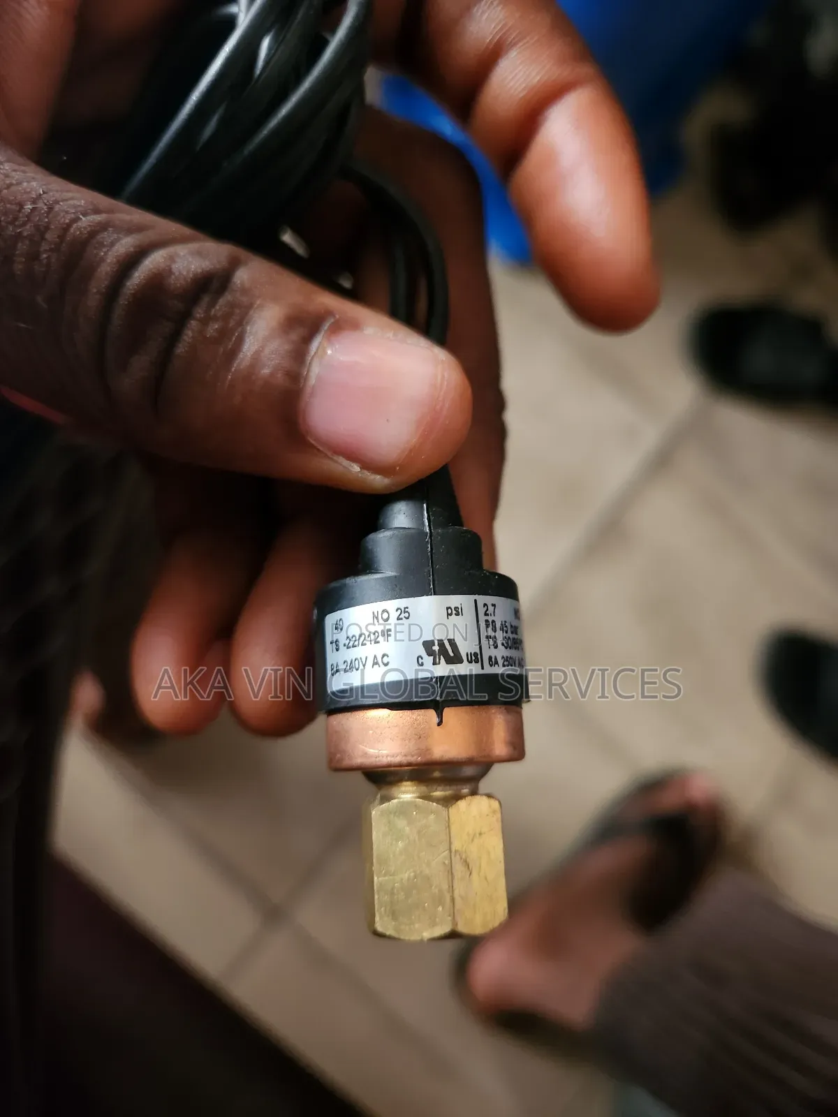 Cartridge Pressure Switch Danfoss