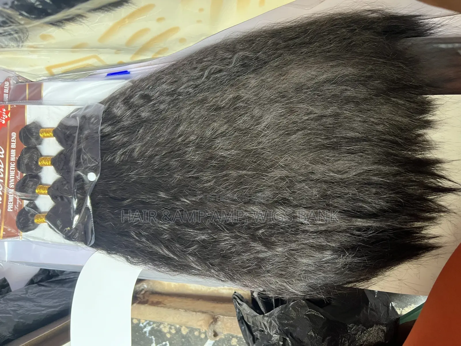 Yaki Straight Soft Blend Bundle
