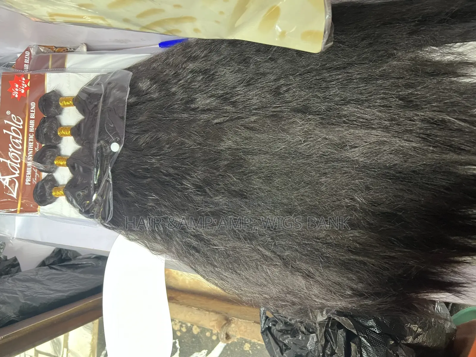 Yaki Straight Soft Blend Bundle