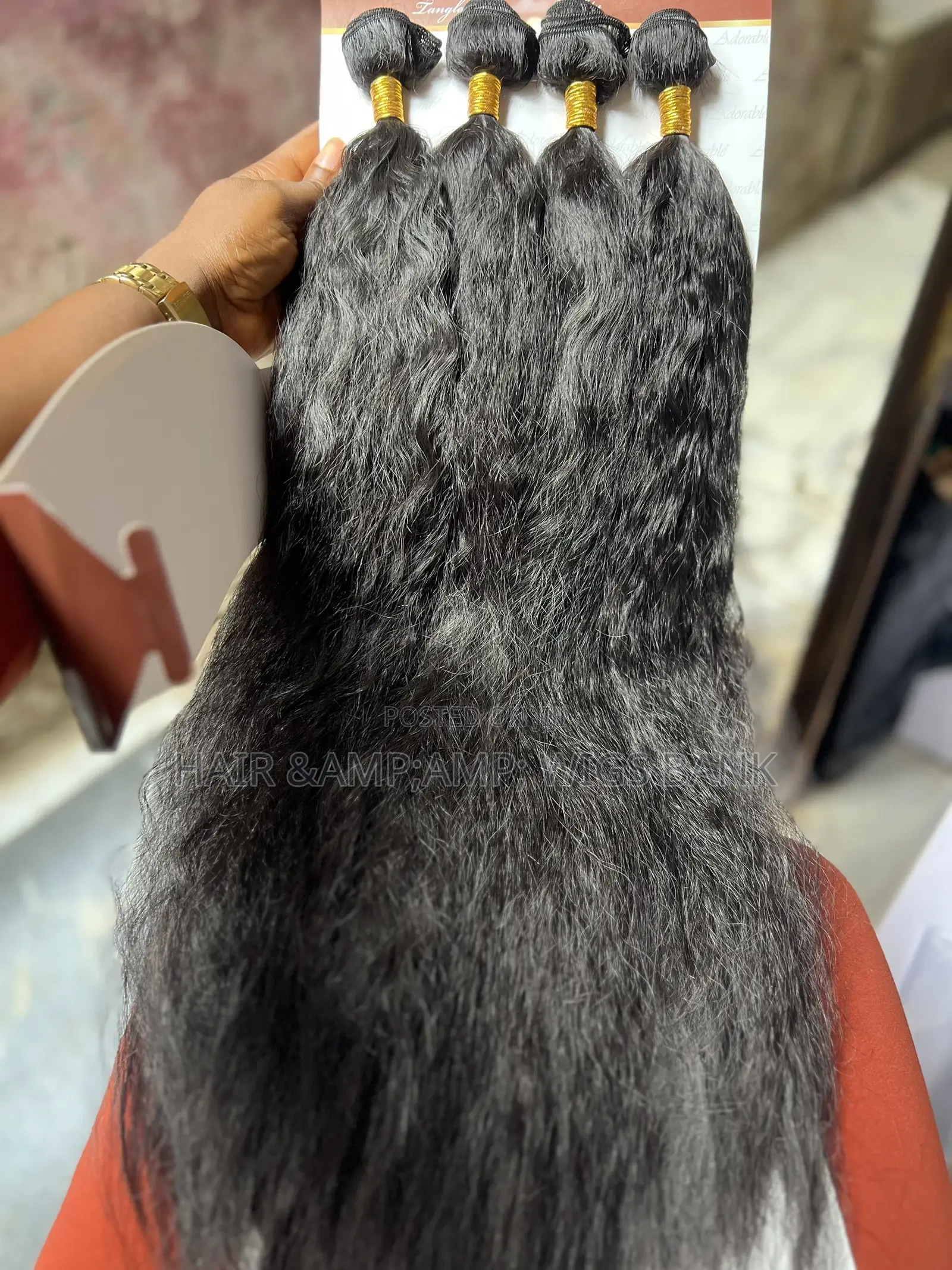 Yaki Straight Soft Blend Bundle