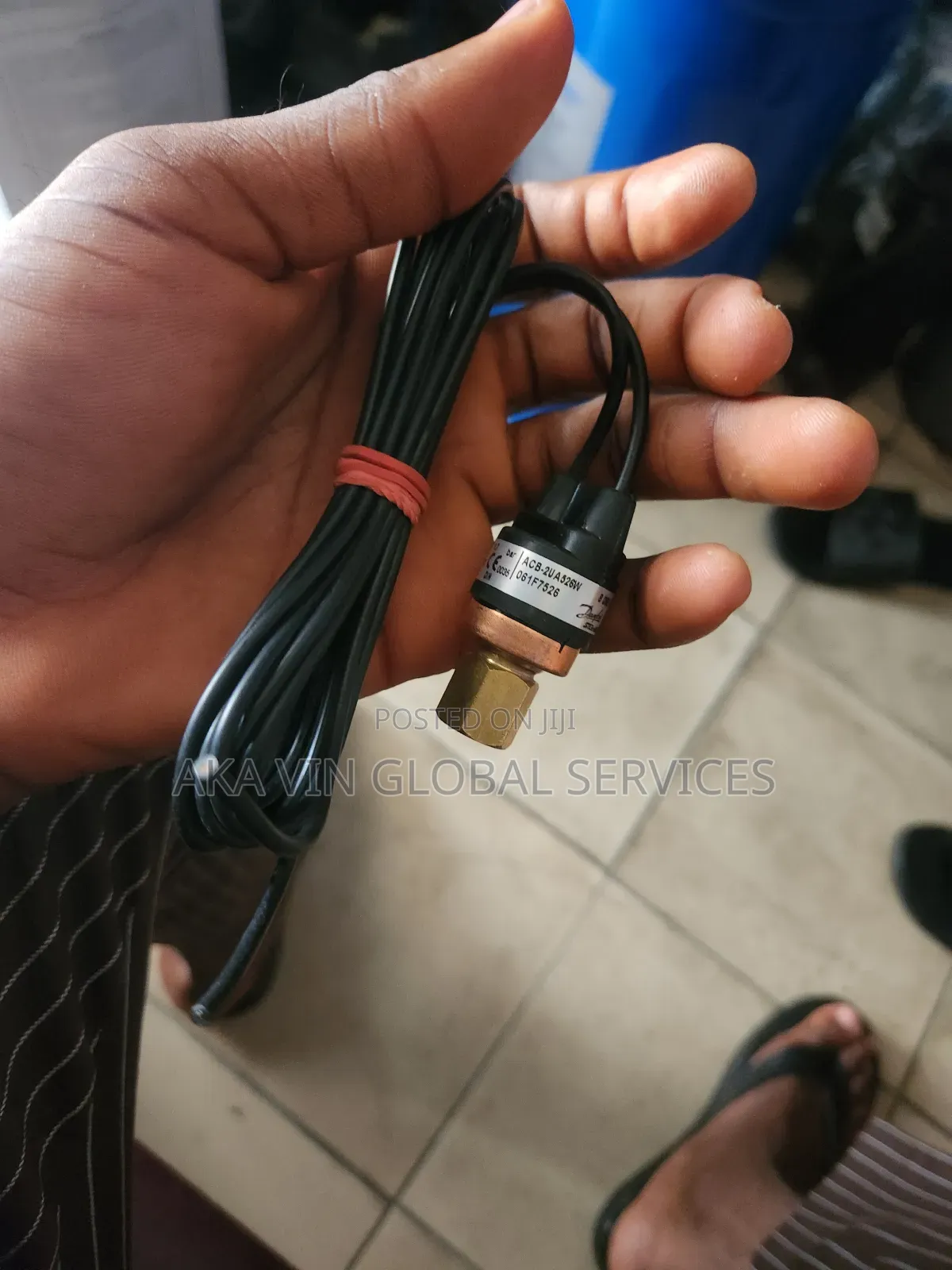 Cartridge Pressure Switch Danfoss