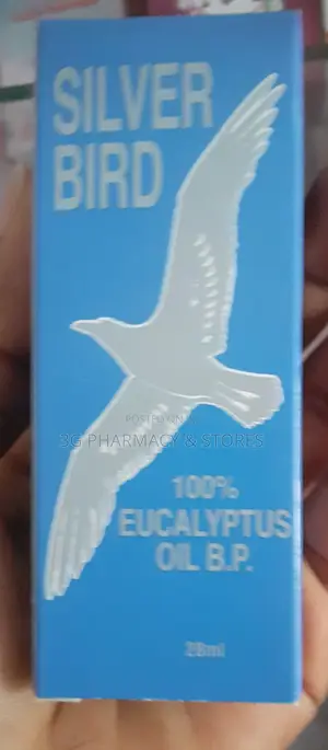 Silver Bird 100% Eucalyptus Oil B.P