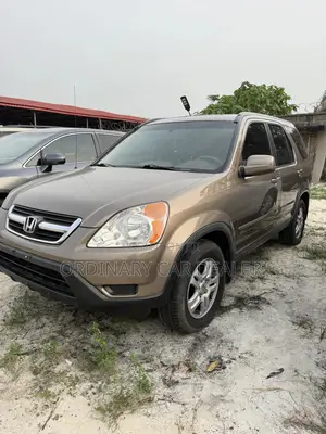 Honda CR-V EX 4WD Automatic 2004 Gold