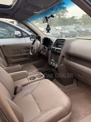 Honda CR-V EX 4WD Automatic 2004 Gold