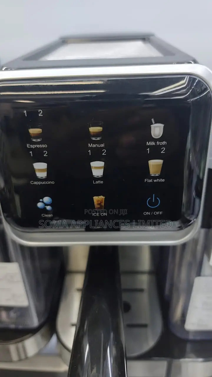 Duvel Dl101 Semi-Automatic Espresso Coffee Machine