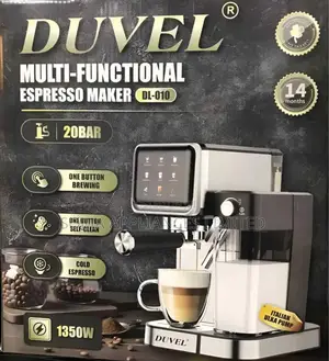 Duvel Dl101 Semi-Automatic Espresso Coffee Machine