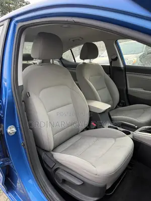 Hyundai Elantra ECO Sedan FWD (1.4L 4cyl 7A) 2017 Blue