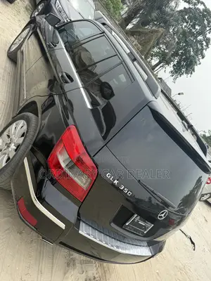 Mercedes-Benz GLK-Class 350 2010 Black