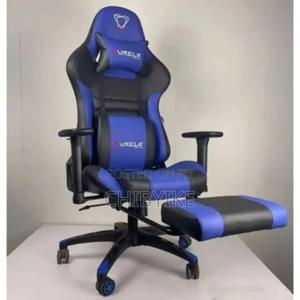 Furgle Gaming Chair Blue and Black