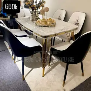 6-Seater Dining Table – Foreign Imported