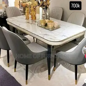 6-Seater Dining Table – Foreign Imported