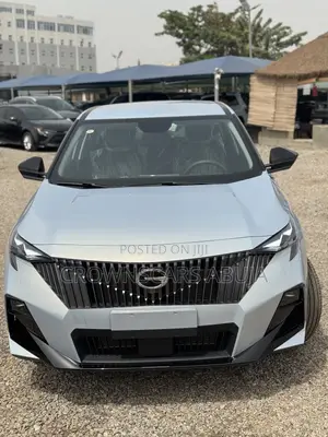 New GAC GS3 2025 Blue