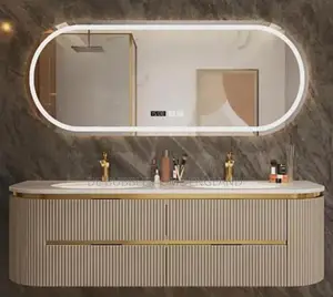 England Standard Cabinet Basin Double