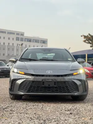 New Toyota Camry 2025 Gray