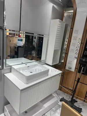High Quality Cabinet Basin With Side Shelf