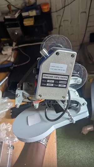 Electric Date Coding Machine