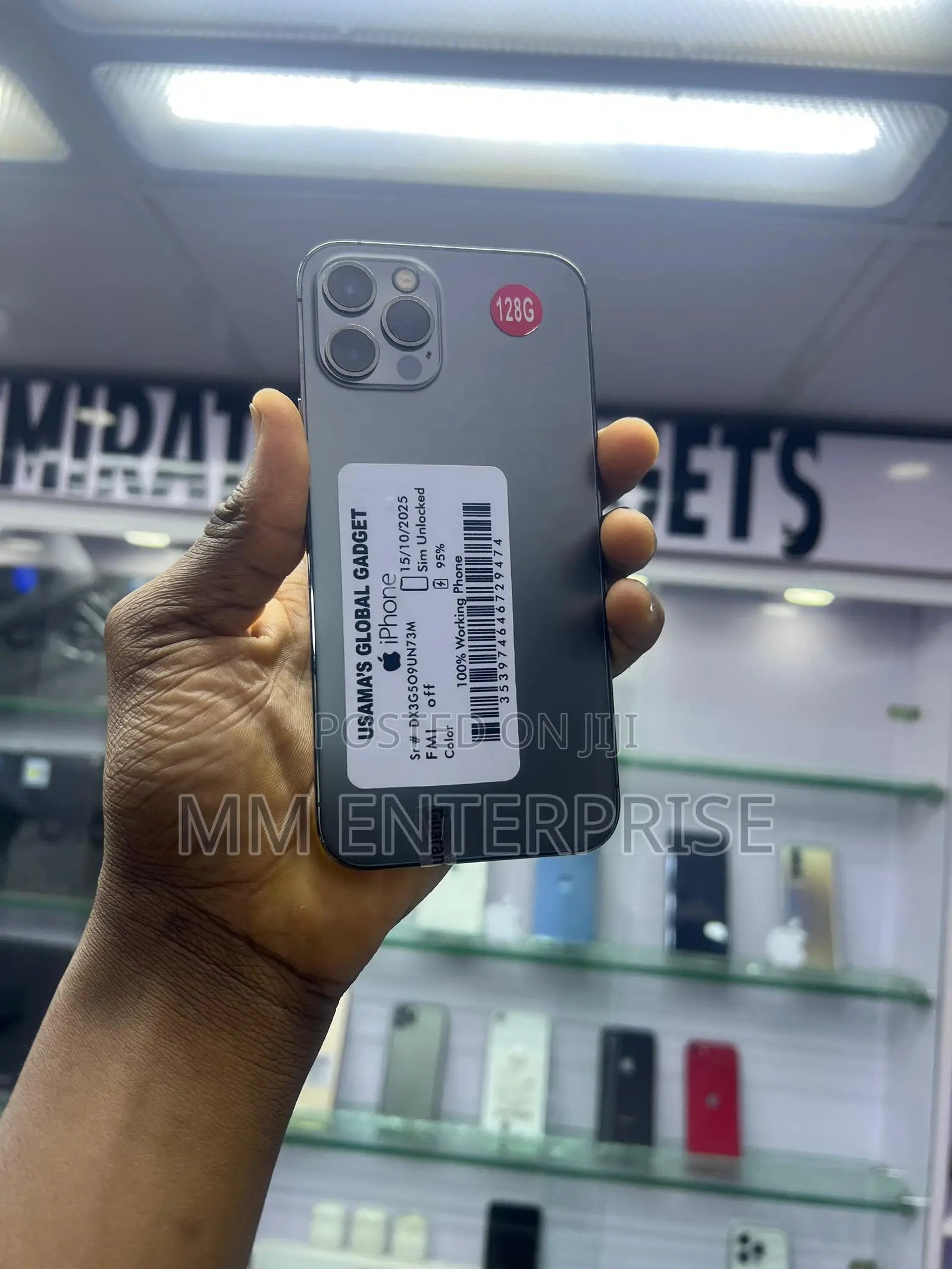 Apple iPhone 12 Pro 128 GB Black
