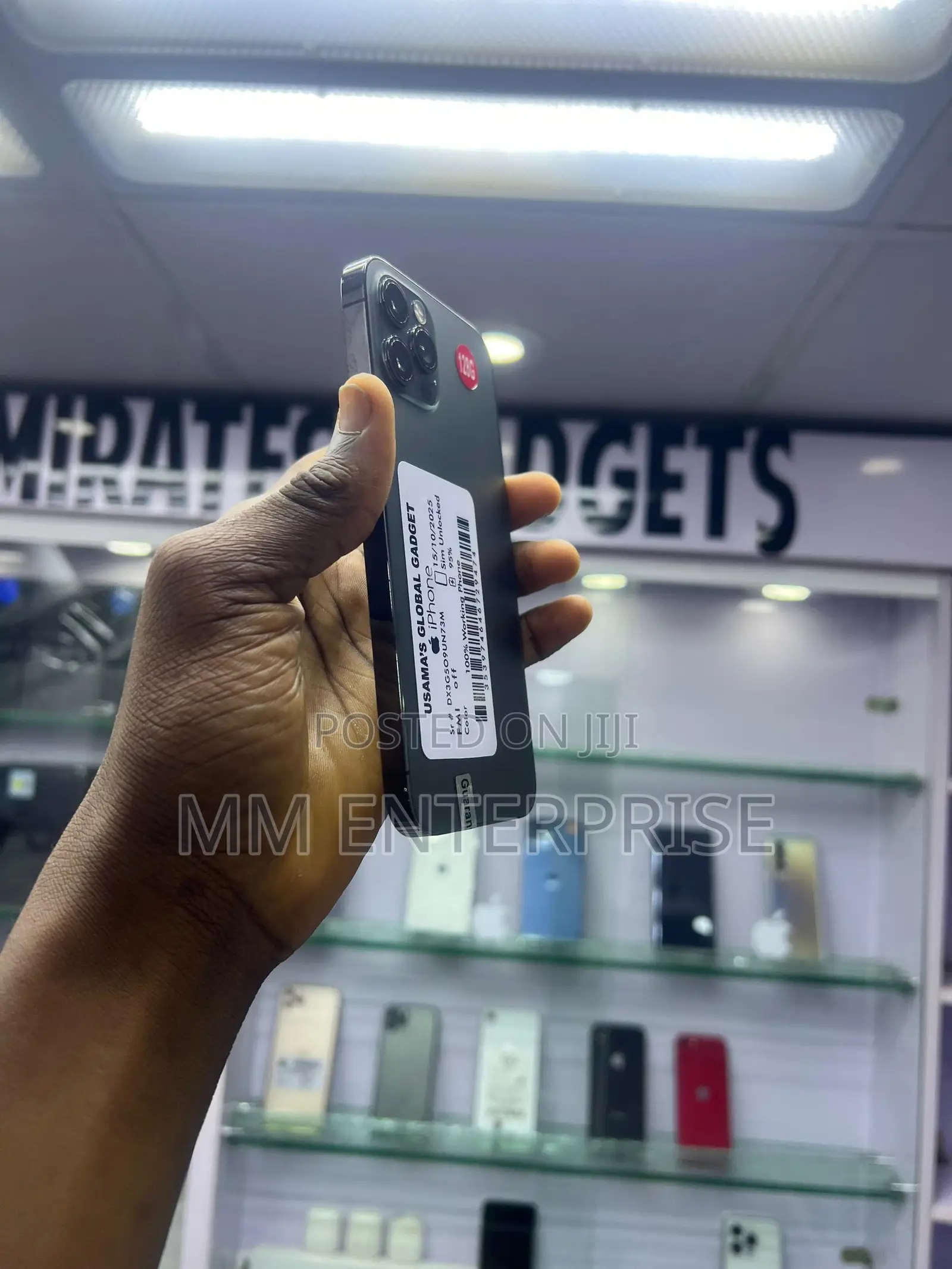 Apple iPhone 12 Pro 128 GB Black