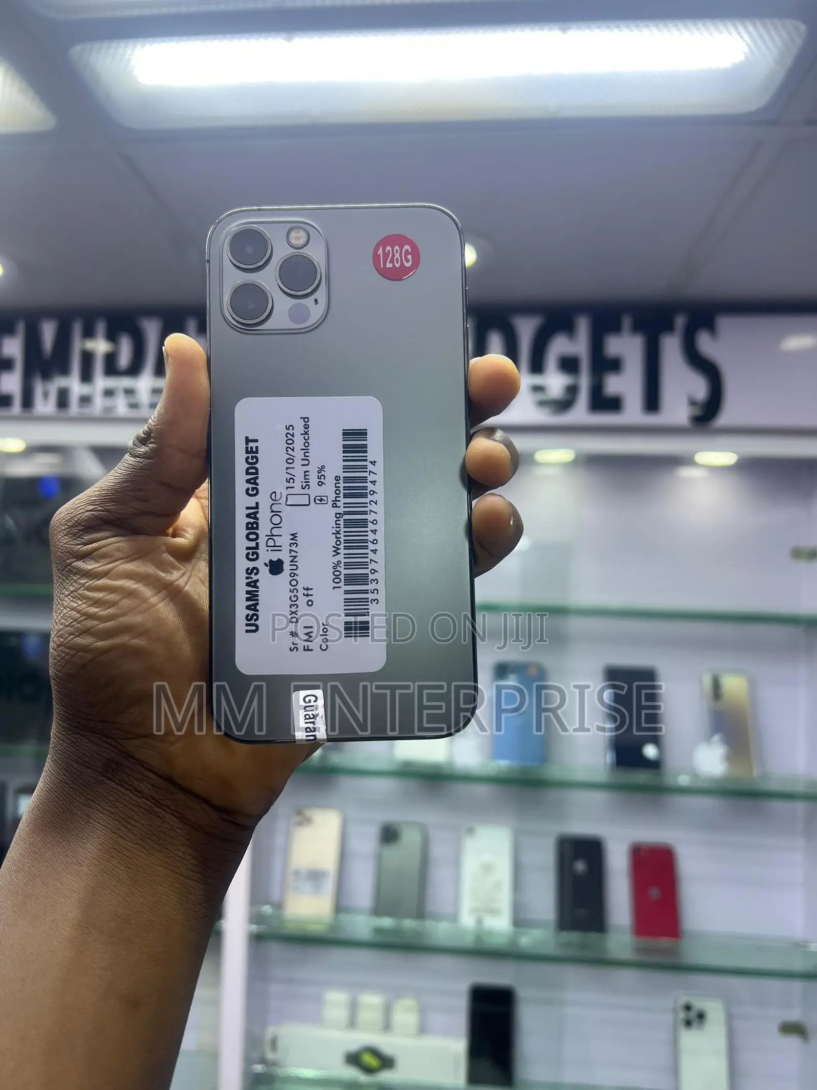 Apple iPhone 12 Pro 128 GB Black