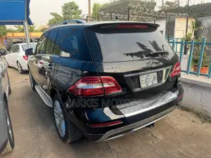 Mercedes-Benz M Class 2014 Black