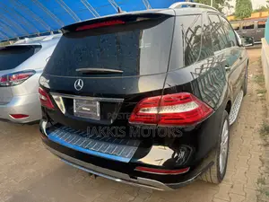 Mercedes-Benz M Class 2014 Black