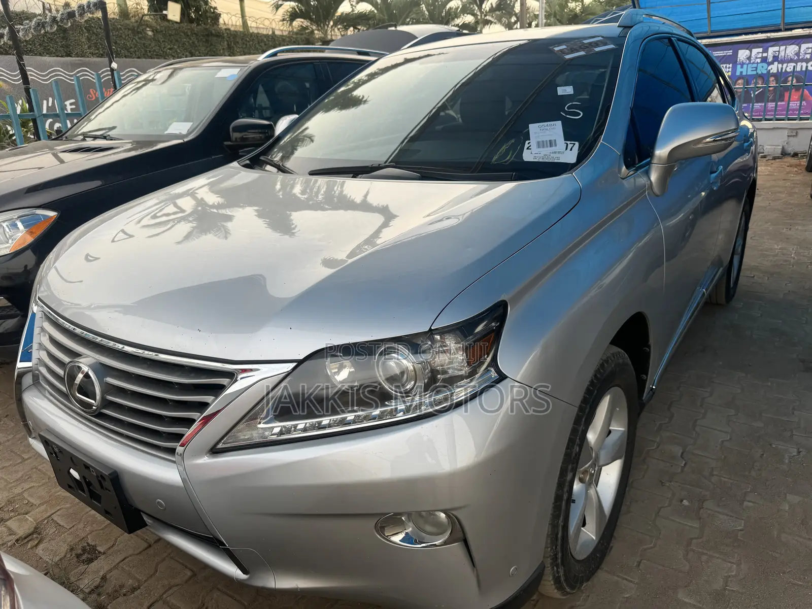 Lexus RX 2014 Silver