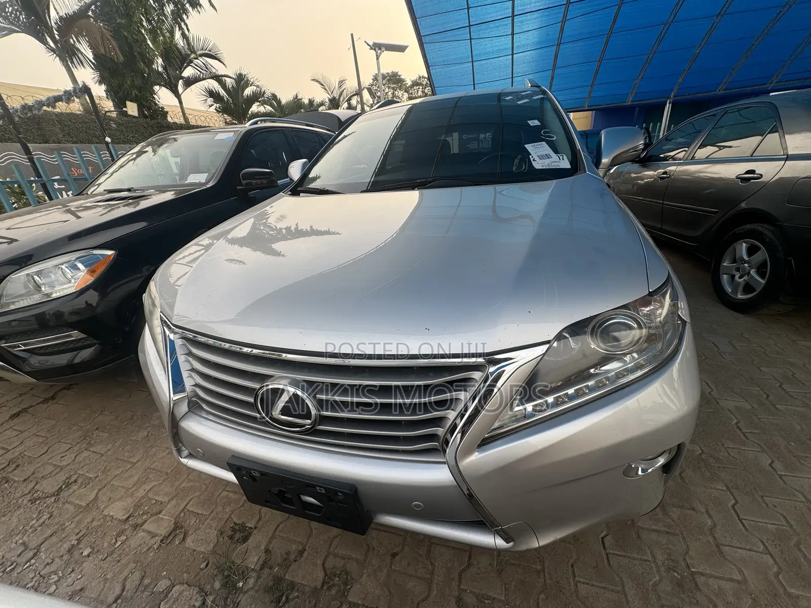 Lexus RX 2014 Silver