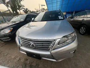 Lexus RX 2014 Silver