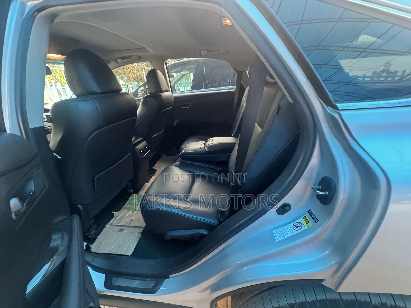 Lexus RX 2014 Silver