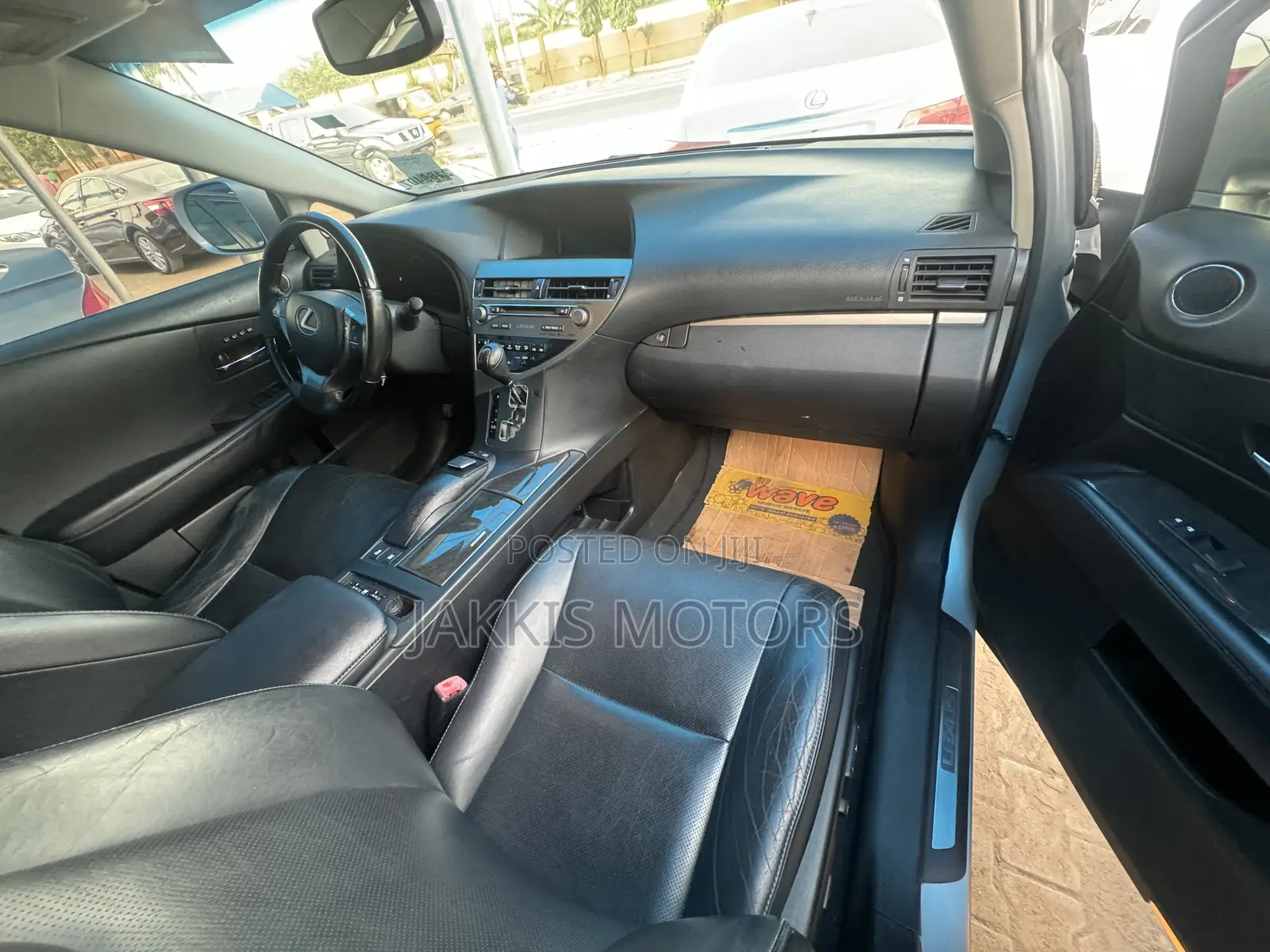 Lexus RX 2014 Silver
