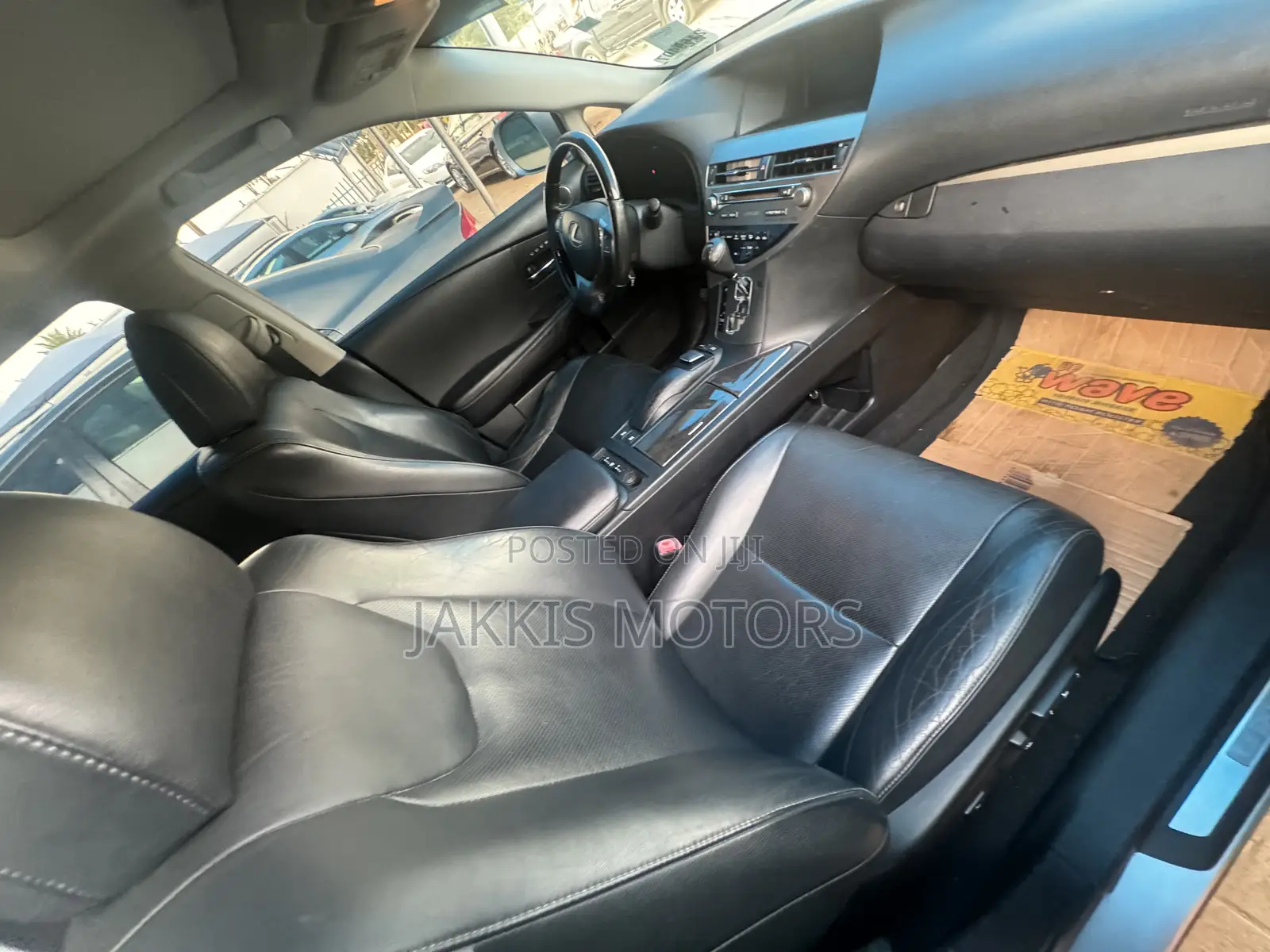 Lexus RX 2014 Silver