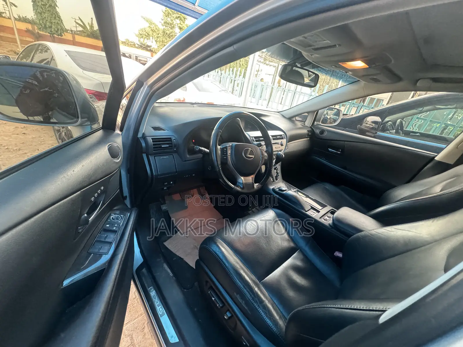 Lexus RX 2014 Silver