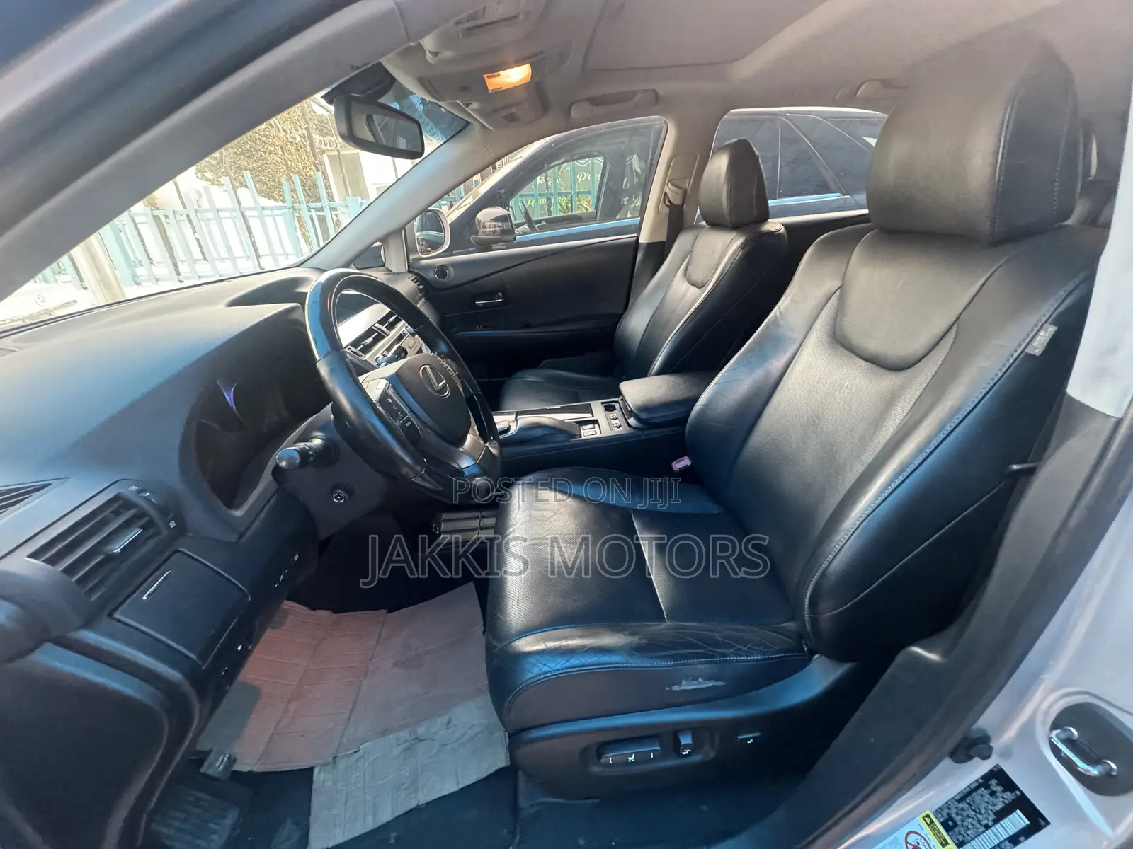 Lexus RX 2014 Silver