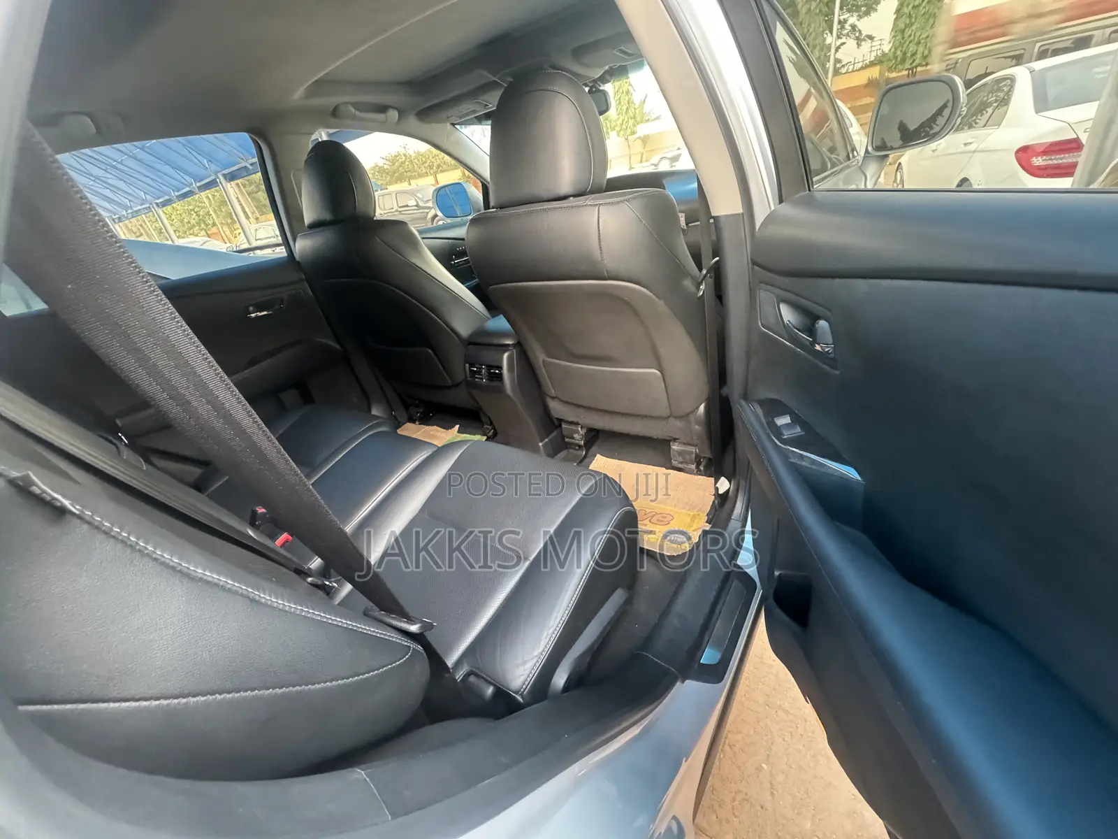 Lexus RX 2014 Silver