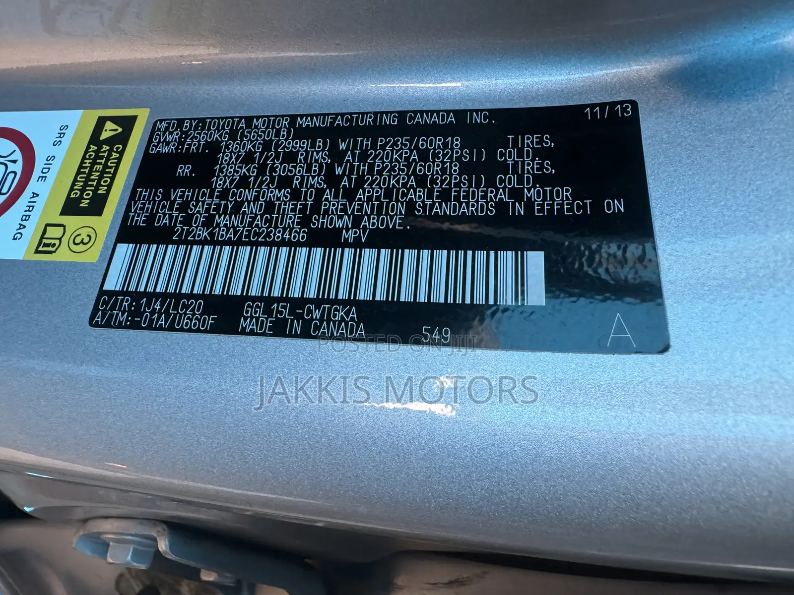 Lexus RX 2014 Silver