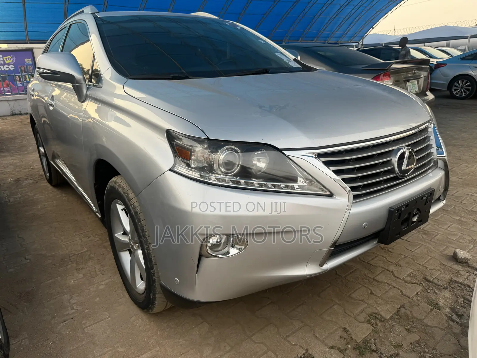 Lexus RX 2014 Silver
