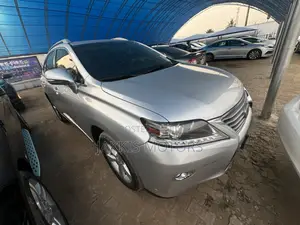 Lexus RX 2014 Silver