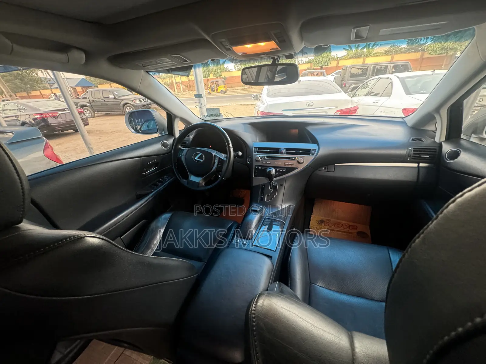 Lexus RX 2014 Silver