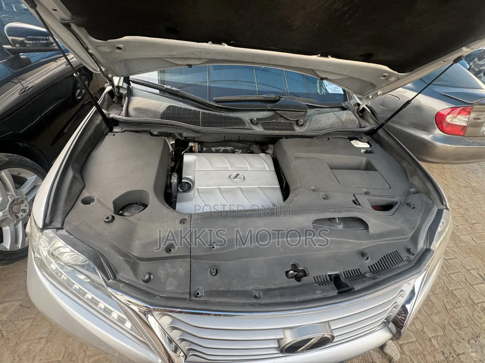 Lexus RX 2014 Silver