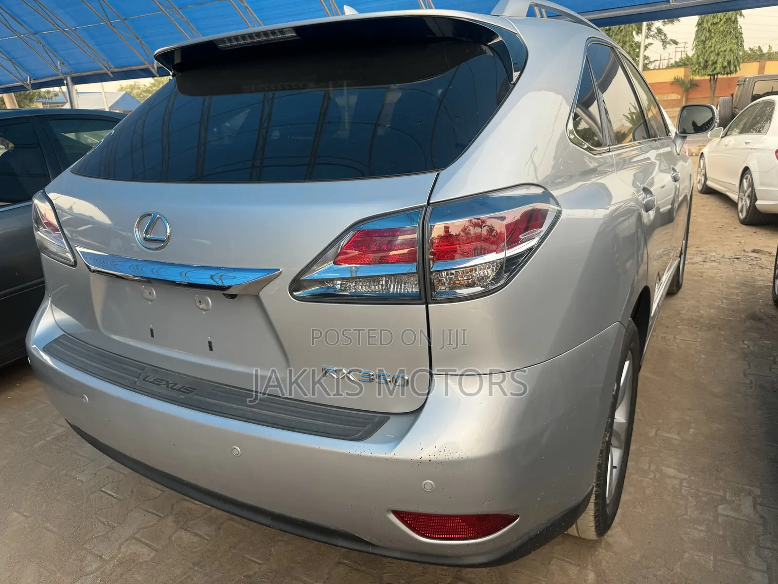 Lexus RX 2014 Silver