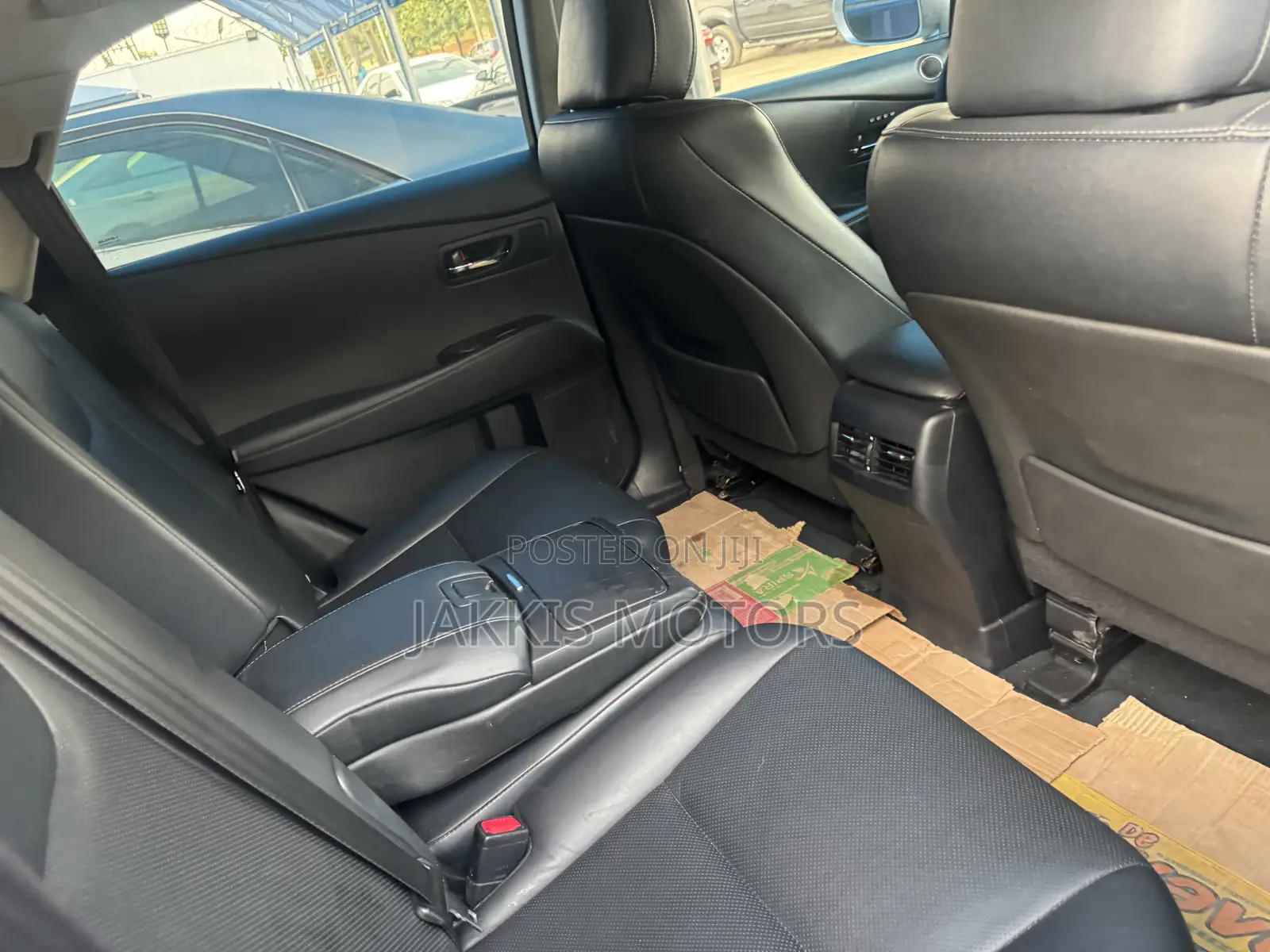 Lexus RX 2014 Silver