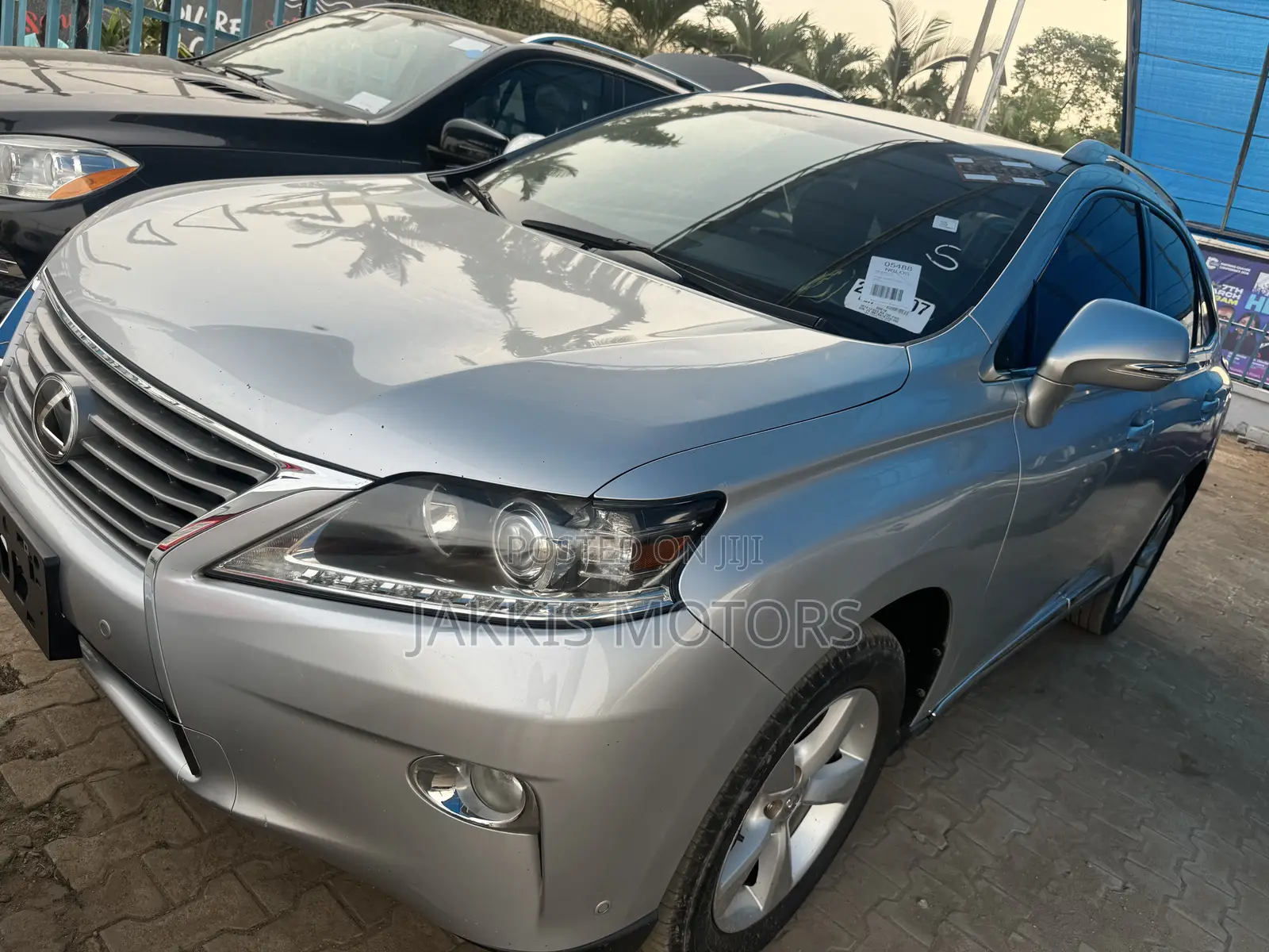Lexus RX 2014 Silver
