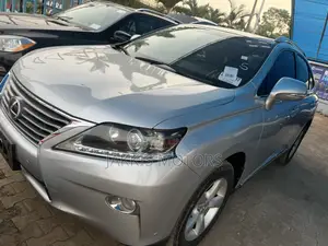 Lexus RX 2014 Silver