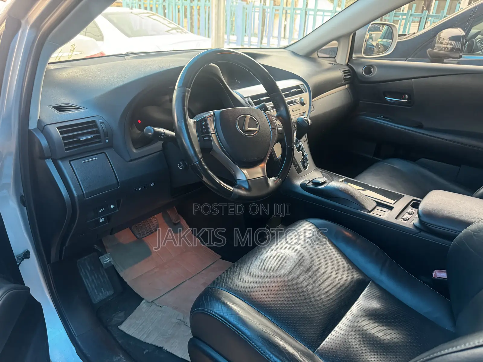 Lexus RX 2014 Silver